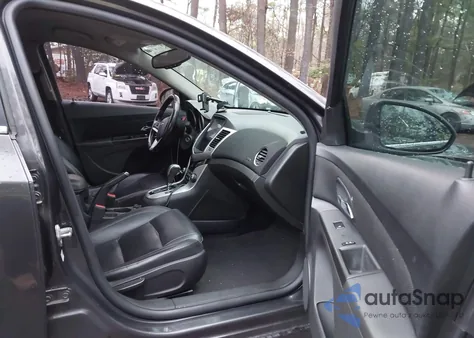 2015 Chevrolet Cruze 2Lt Auto from USA, damaged, VIN 1G1PE5SBXF7137256